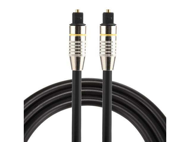 SUNSKY OD60mm Nickel Plated Metal Head Toslink Male to Male Digital Optical Audio Cable(30M/25M/20M/15M/10M/8M/5M/3M/2M/15M/1M OR