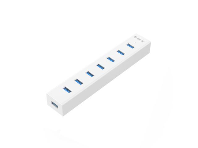 EAN 6922501569999 product image for SUNSKY H7013-U3 ABS Material Desktop 7 Ports USB 3.0 HUB with 1m USB Cable | upcitemdb.com