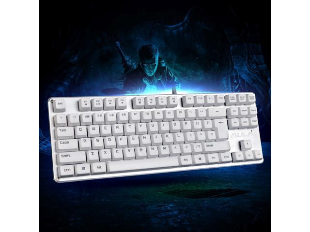 AULA F2012 USB Wired Mechanical Gaming Keyboard With Contractor Series 87 Keys