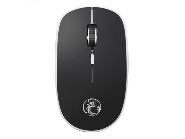 Apedra iMICE E-1600 4-Keys 1600 DPI Mini 24G Wireless Silent Mouse