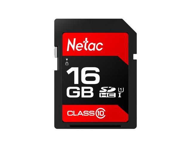 Netac P600 16GB UHS-I U1 Class10 SLR Digital Camera Memory Card SD Card
