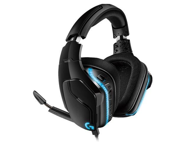 Logitech G633S Dolby 71 Surround Sound Stereo Colorful Lighting Noise Reduction Competition Gaming Wired Headset