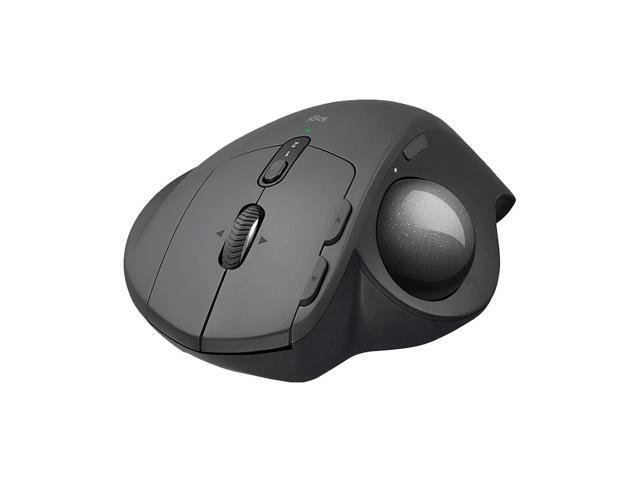 Logitech MX ERGO 440DPI Bluetooth + Unifying Dual-mode Wireless Trackball Optical Mouse(Black)