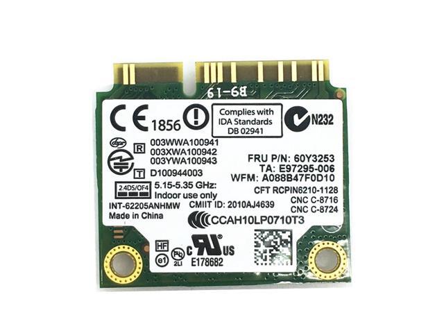 Thinkpad X220 X220i T420 T520s 60Y3253 Intel Centrino Advanced-N 6205 Wifi Card - Foto 2