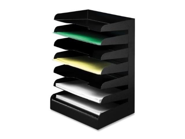 UPC 013821106165 product image for Buddy Products classic 7 Tier Trays, Letter Size, 9.5 x 16 x 12 Inches, Black (0 | upcitemdb.com