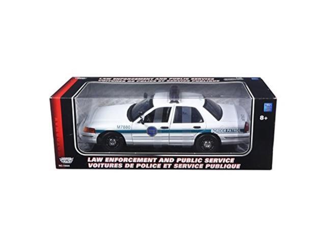 Motormax 1:18 Ford Crown Victoria Border Patrol Car