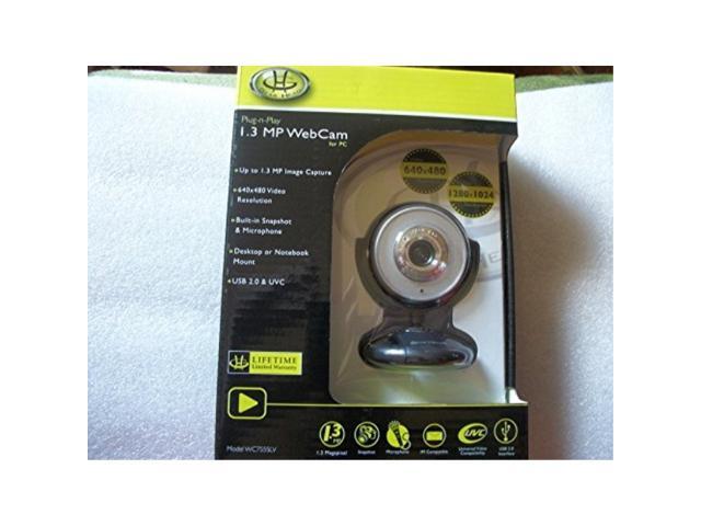 Gear Head 13 Mp Web Cam for PC
