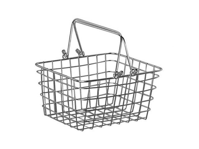 UPC 773822000304 product image for Spectrum Diversified Wire Storage Basket Small Chrome | upcitemdb.com