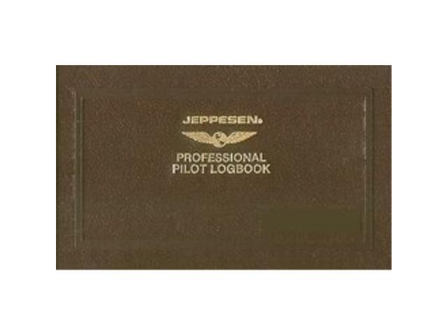 UPC 033583001850 product image for Jeppesen Professional Pilot Logbook | upcitemdb.com