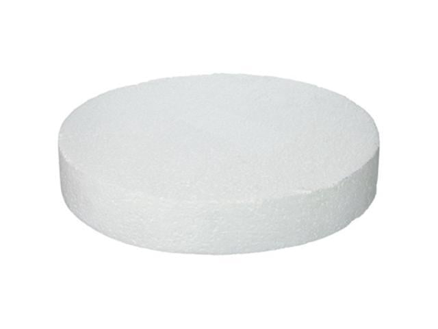 UPC 616450789299 product image for Oasis Supply 746982 Dummy Round Cake 12 x 2 White | upcitemdb.com