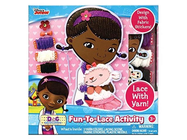 UPC 029116813694 product image for Tara Toy Doc Mcstuffins Lacing Dolls Playset | upcitemdb.com