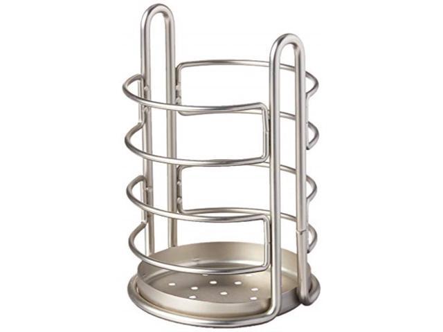 UPC 885387017120 product image for Spectrum Diversified Euro Utensil Holder Satin Nickel | upcitemdb.com