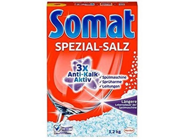 UPC 630125001059 product image for somat dishwasher salt case lot of 3 boxes | upcitemdb.com