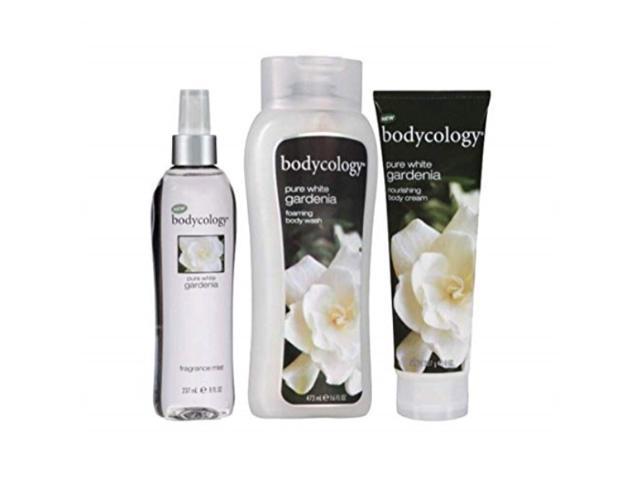 UPC 769978555966 product image for Bodycology Body 3 Piece Set (Fragrance Mist Spray Body Cream Body Wash) (Pure Wh | upcitemdb.com