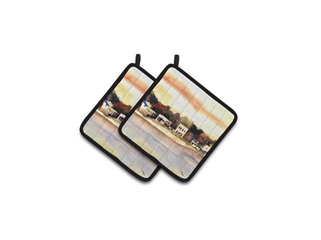 Carolines Treasures 8121LPTHD The Pass Pair of Pot Holders 75HX75W Multicolor