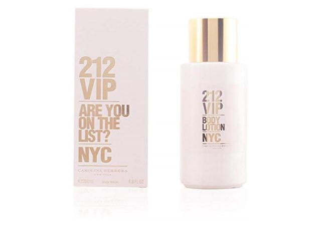 UPC 811800135607 product image for Carolina Herrera 212 VIP Body Lotion - 200ml/67oz | upcitemdb.com