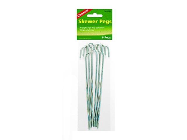 EAN 5242002589670 product image for coghlans Steel Skewer Tent Pegs, 7-Inch | upcitemdb.com