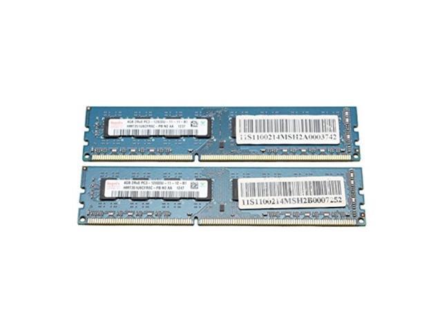 8GB (2x4GB) HYNIX HMT351U6CFR8C-PB DDR3 Desktop Memory | PC3-12800 1600MHz CL11 1.5V