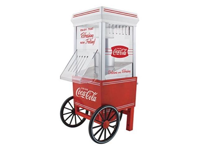 UPC 882593426975 product image for Nostalgia OFP501cOKE coca-cola 12-cup Hot Air Popcorn Maker | upcitemdb.com