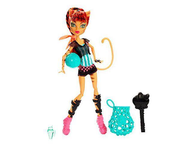 UPC 885852026565 product image for Monster High ghoul Sports Toralei Doll (Discontinued by manufacturer) | upcitemdb.com