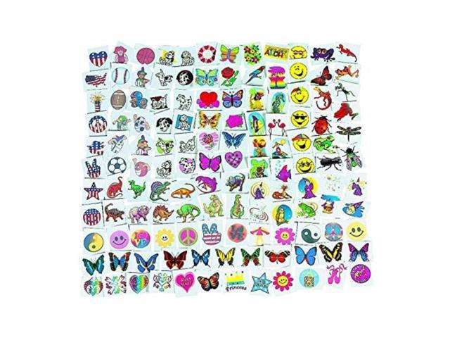 UPC 780984776626 product image for Fun Express Mega Tattoo Assortment (1500 pcs) | upcitemdb.com