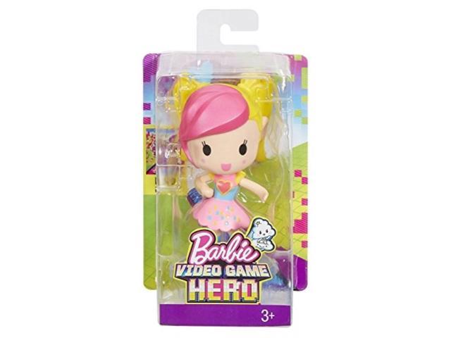 Barbie Video game Hero Doll - Yellow & Pink Hair