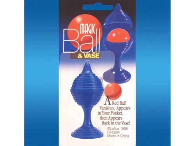 Loftus Magic Red Ball and Blue Vase Trick