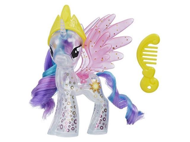 My Little Pony: The Movie Princess celestia glitter celebration