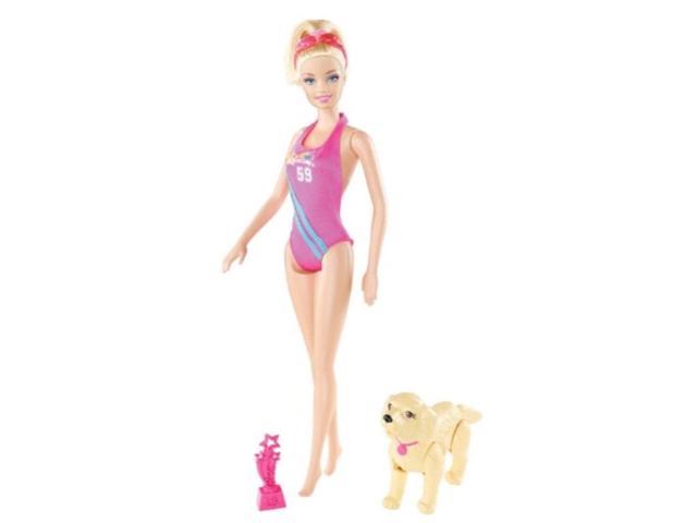 EAN 8856621235312 product image for Barbie Team Barbie Swimmer Doll | upcitemdb.com