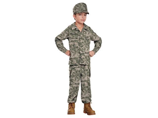 california costumes Soldier costume One color 10-12