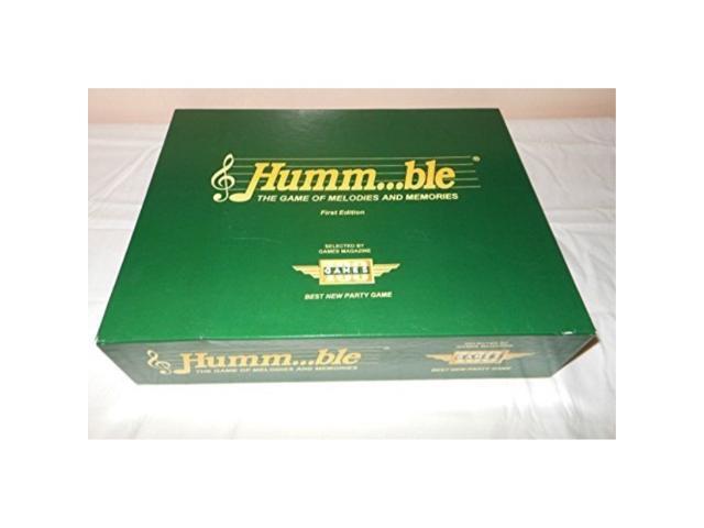 UPC 023151001900 product image for TaliCor Humm. ble Board Game - The Game of Melodies and Memories [First Edition] | upcitemdb.com
