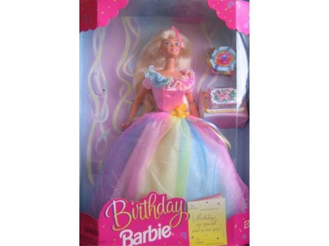 Barbie Birthday Doll - Prettiest Way to celebrate Your Birthday! (1997)