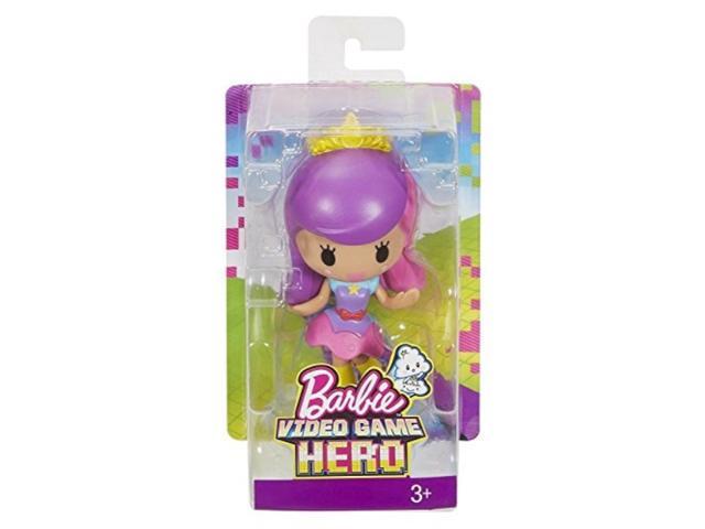 Barbie Video game Hero Doll - Purple & Pink Hair