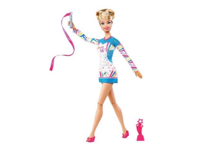 Barbie I can Be Team Barbie Olympic gymnast Doll