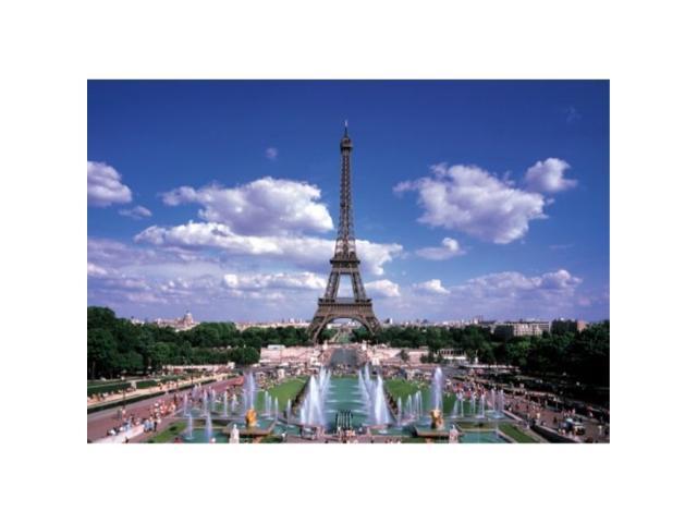 4000 PIECE PUZZLE - EIFFEL TOWER FRANCE