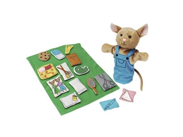 If You give A Mouse A cookie Puppet & Props