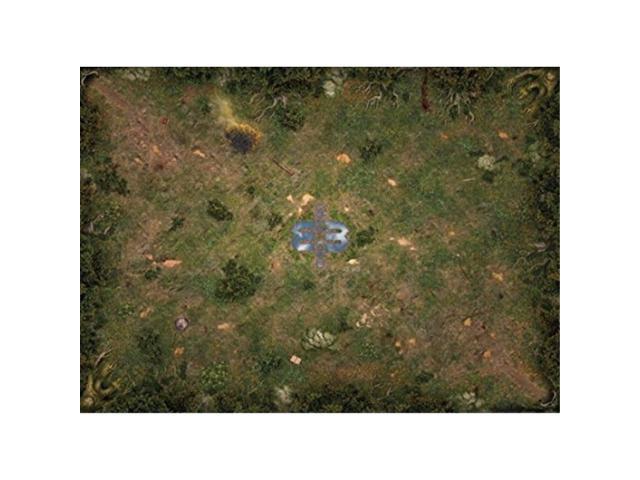 Steve Jackson games Mage Wars Arena Straywood Forest Playmat Board game