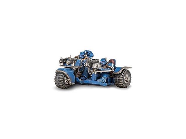 games Workshop Warhammer 40k Space Marine Attack Bike