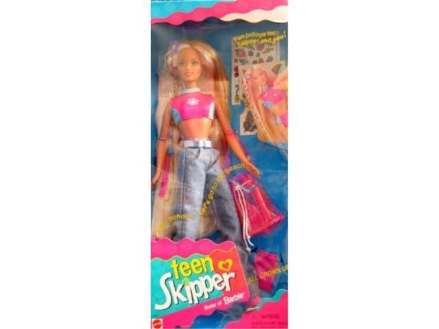 Barbie Teen Skipper Doll All grown Up!