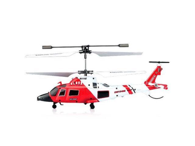 3.5 channel rc helicopter with gyro