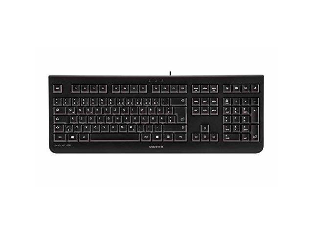 CHERRY DESKTOP JK-0800EU-2 KC1000 BLACK 104+4 HOT KEYS