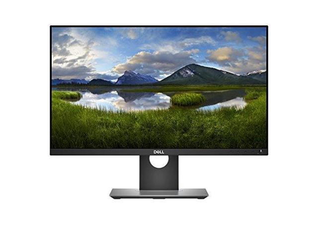 Dell P2418D 23.8' IPS QHD 2K 2560 x 1440 300 cd/m2 Monitor DisplayPort HDMI USB 3.0 HUB Height, Pivot, Swivel, Tilt Adjustable