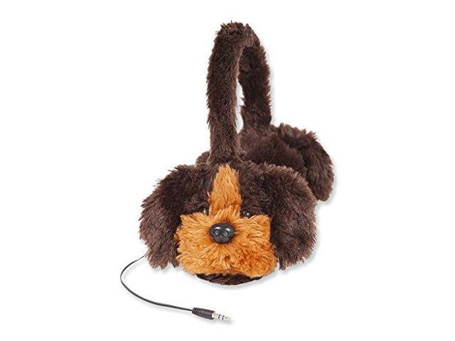 UPC 659213108081 product image for ReTrak Retractable Animalz Tangle-Free Volume Limiting (85 dB) Over Ear Headphon | upcitemdb.com