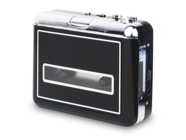Cassette Player Converter Convert Tapes to Digital MP3 Portable Walkman with New Upgrade Convenient Software (AudioLAVA)
