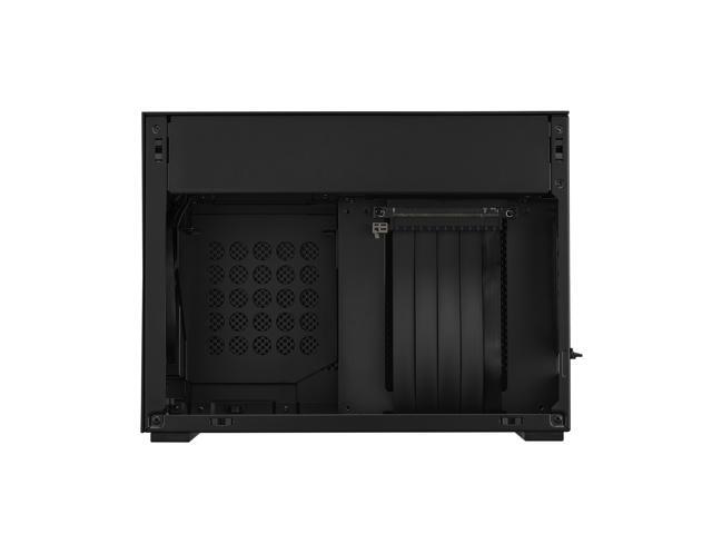 NeweggBusiness - LIAN LI A4-H2O Silver SPCC / Aluminum Mini-ITX