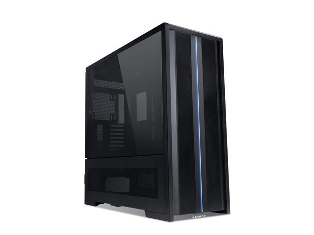 NeweggBusiness - ASUS ROG Hyperion GR701 EATX full-tower computer case with  semi-open structure, tool-free side panels, supports up to 2 x 420mm  radiators, built-in graphics card holder,2x front panel Type-C