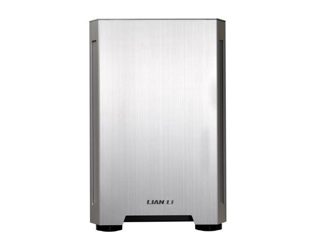 NeweggBusiness - LIAN LI TU150 Aluminum ITX Case - Silver Color