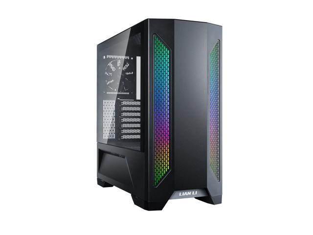 Neweggbusiness Lian Li Lancool Ii Black Tempered Glass Atx Case Black Color Lancool Ii X