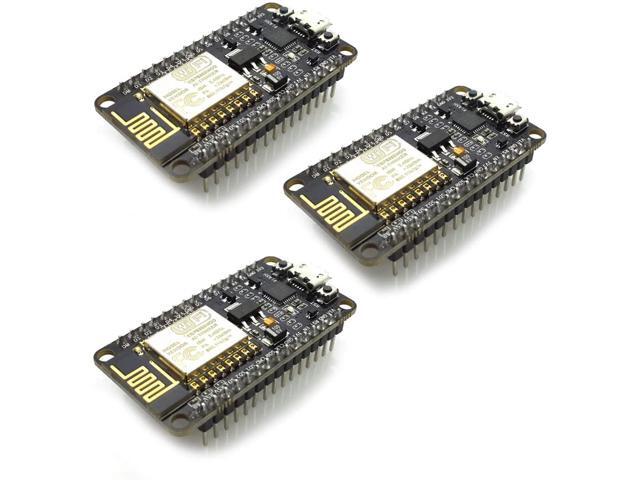 HiLetgo 1PC ESP8266 NodeMCU CP2102 ESP-12E Internet WiFi Development Board Open Source Serial Wireless Module Works Great for Arduino