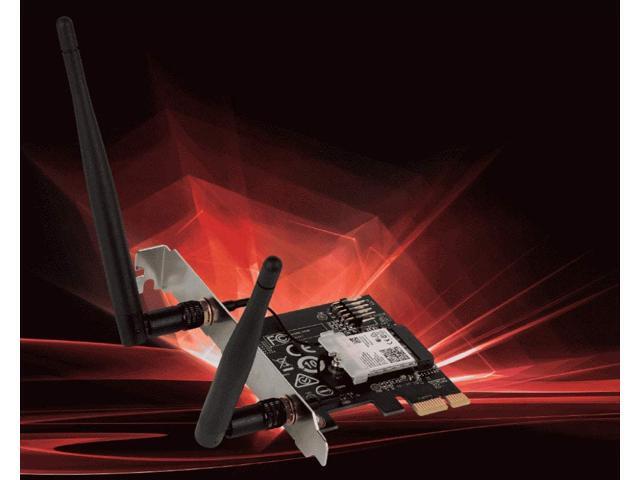 MSI Dual Band AC WiFi Bluetooth 42 Long Range Wireless PCIe Network Adapter Card (AC905C)